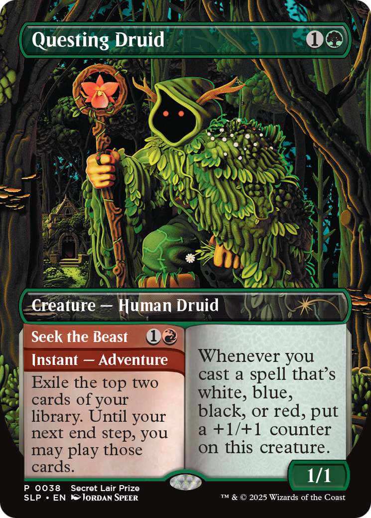Questing Druid [Secret Lair Showdown] | Impulse Games and Hobbies