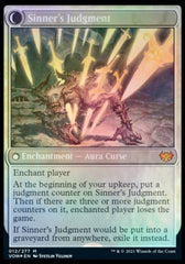 Faithbound Judge // Sinner's Judgment [Innistrad: Crimson Vow Prerelease Promos] | Impulse Games and Hobbies