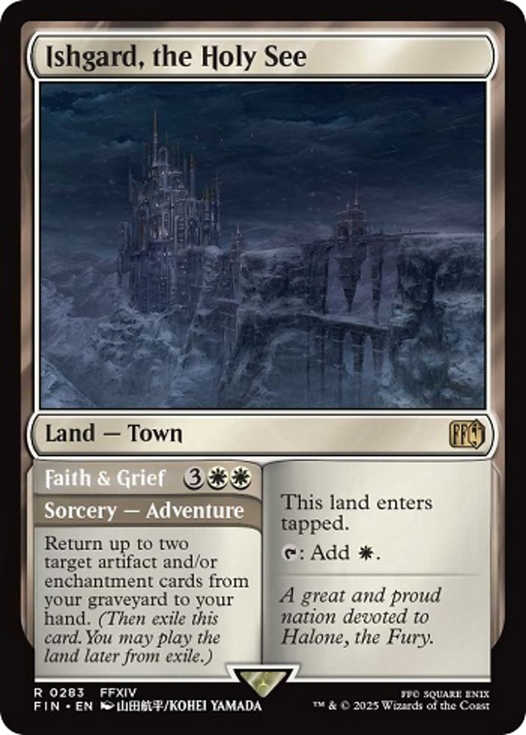 Ishgard, the Holy See [FINAL FANTASY] | Impulse Games and Hobbies