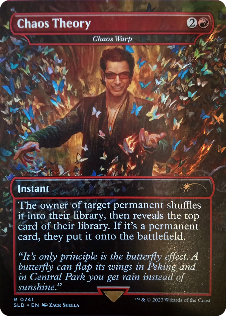 Chaos Theory - Chaos Warp [Secret Lair Drop Series] | Impulse Games and Hobbies