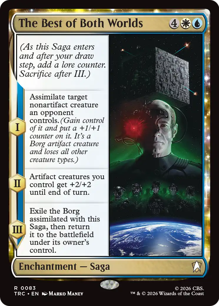 The Best of Both Worlds [Star Trek Commander] | Impulse Games and Hobbies