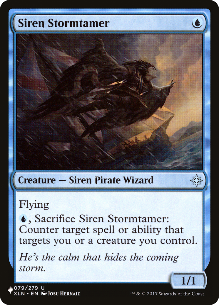 Siren Stormtamer [The List Reprints] | Impulse Games and Hobbies