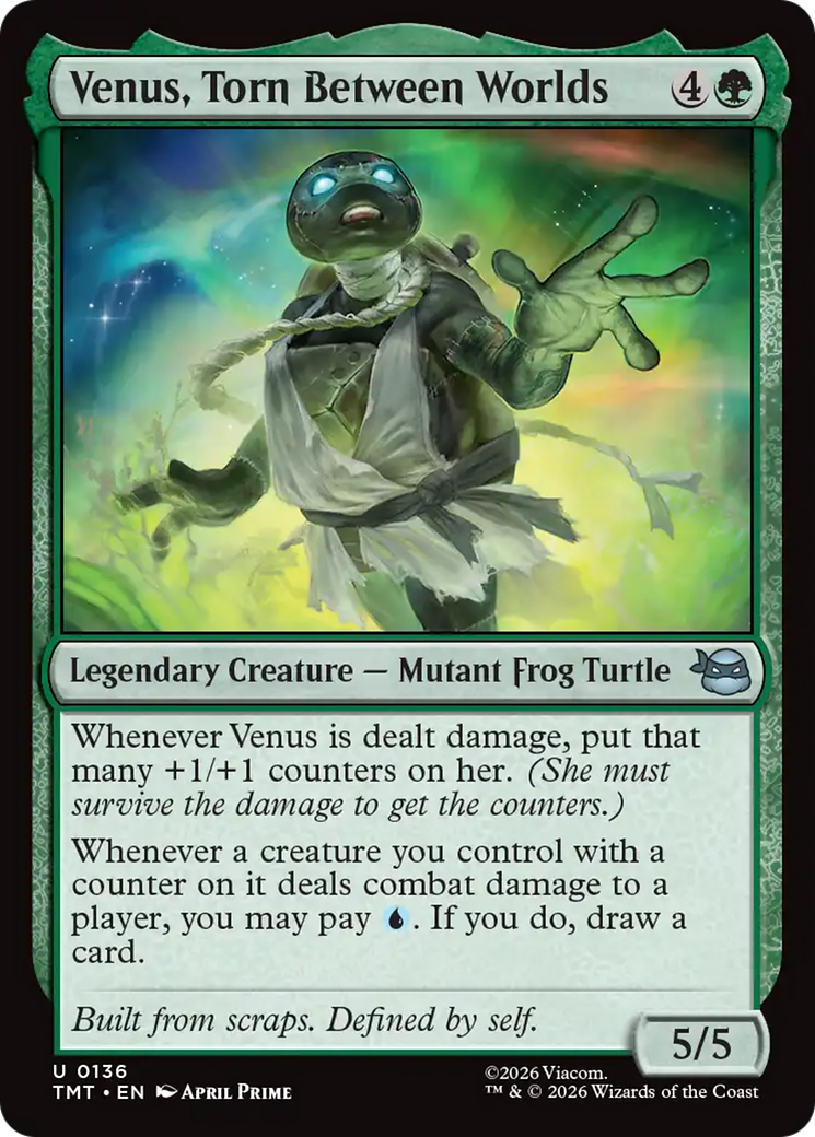 Venus, Torn Between Worlds [Teenage Mutant Ninja Turtles] | Impulse Games and Hobbies