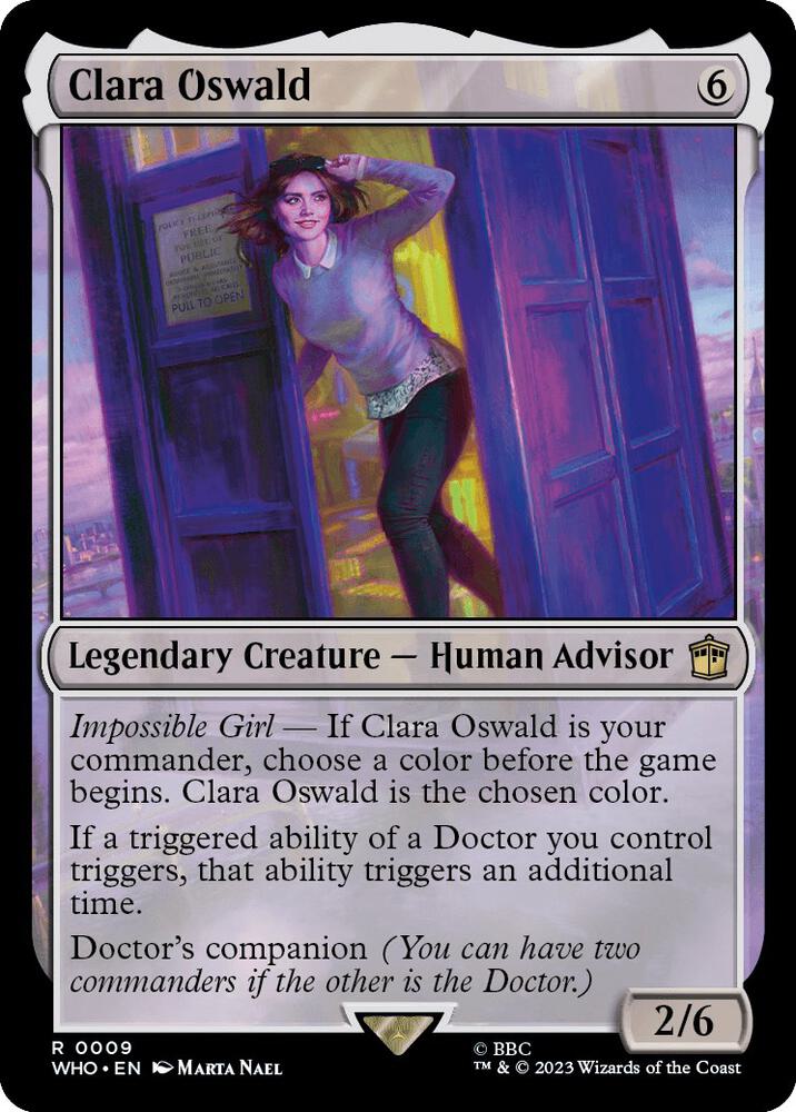Clara Oswald [Doctor Who] | Impulse Games and Hobbies