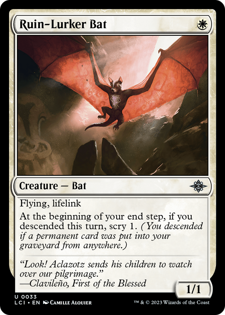 Ruin-Lurker Bat [The Lost Caverns of Ixalan] | Impulse Games and Hobbies