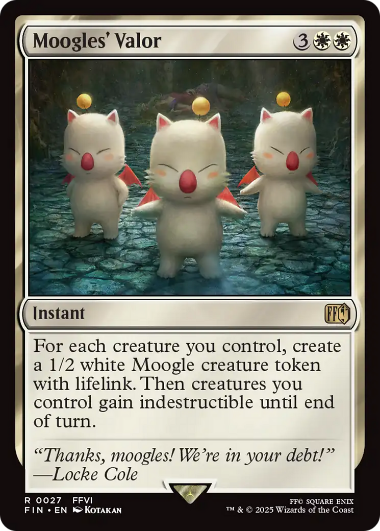 Moogles' Valor [FINAL FANTASY] | Impulse Games and Hobbies