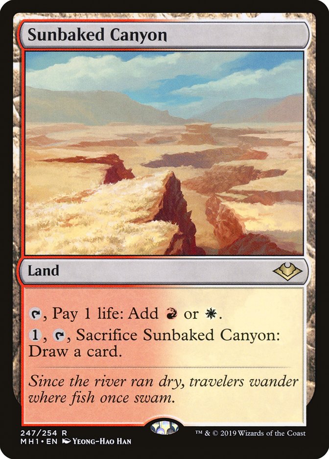 Sunbaked Canyon [Modern Horizons] | Impulse Games and Hobbies