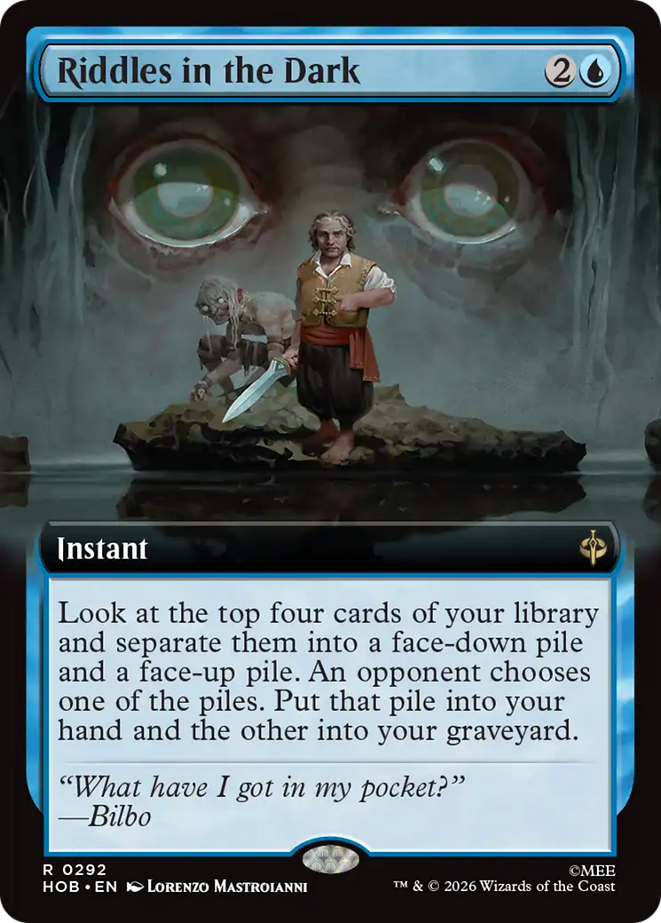 Riddles in the Dark (Extended Art) [The Hobbit] | Impulse Games and Hobbies