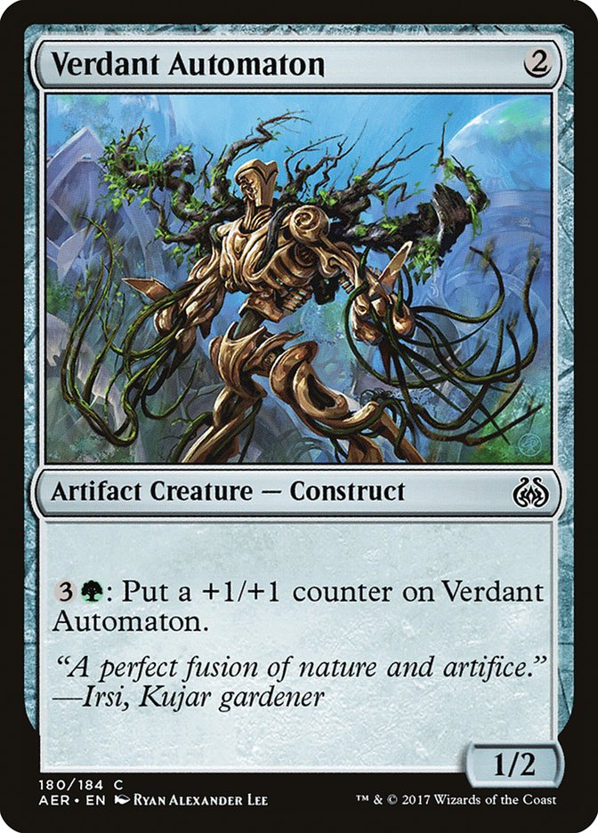Verdant Automaton [Aether Revolt] | Impulse Games and Hobbies