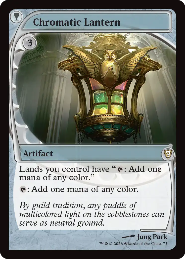 Chromatic Lantern (Future Sight) [Mystery Booster: Commander Edition] | Impulse Games and Hobbies