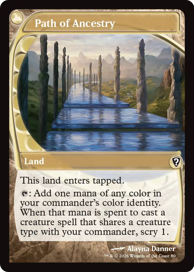 Path of Ancestry (Future Sight) [Mystery Booster: Commander Edition] | Impulse Games and Hobbies