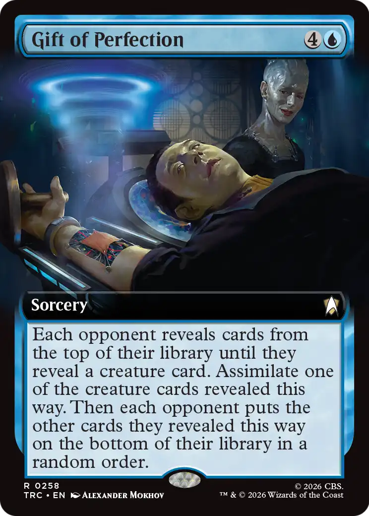 Gift of Perfection (Extended Art) [Star Trek Commander] | Impulse Games and Hobbies