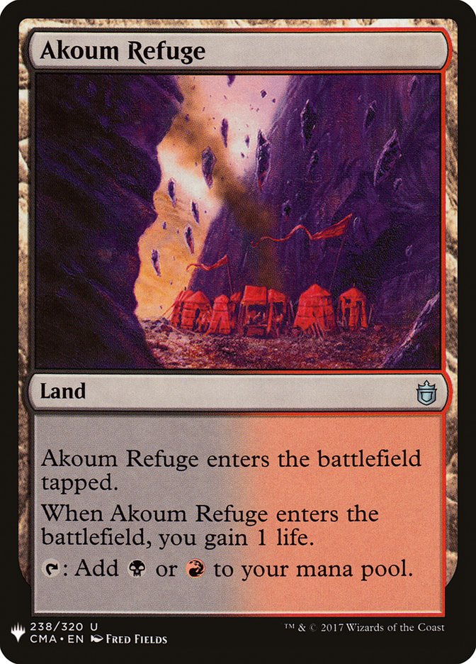 Akoum Refuge [Mystery Booster] | Impulse Games and Hobbies