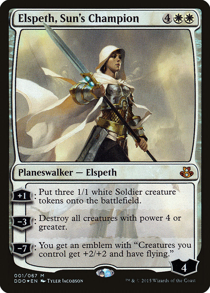 Elspeth, Sun's Champion [Duel Decks: Elspeth vs. Kiora] | Impulse Games and Hobbies
