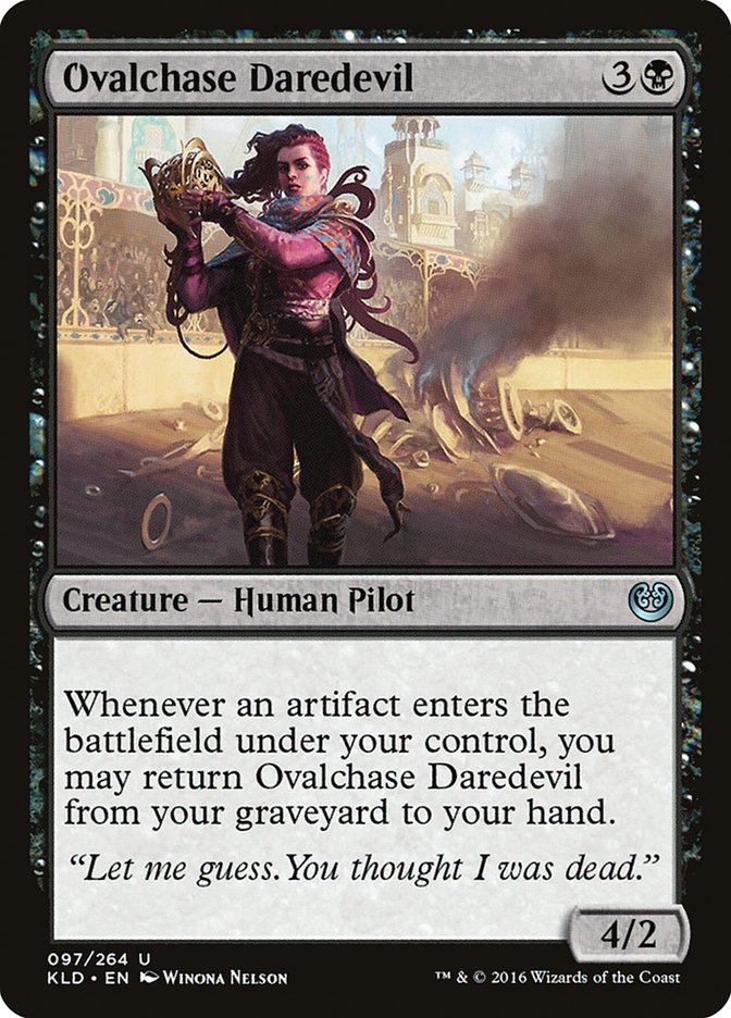 Ovalchase Daredevil [Kaladesh] | Impulse Games and Hobbies