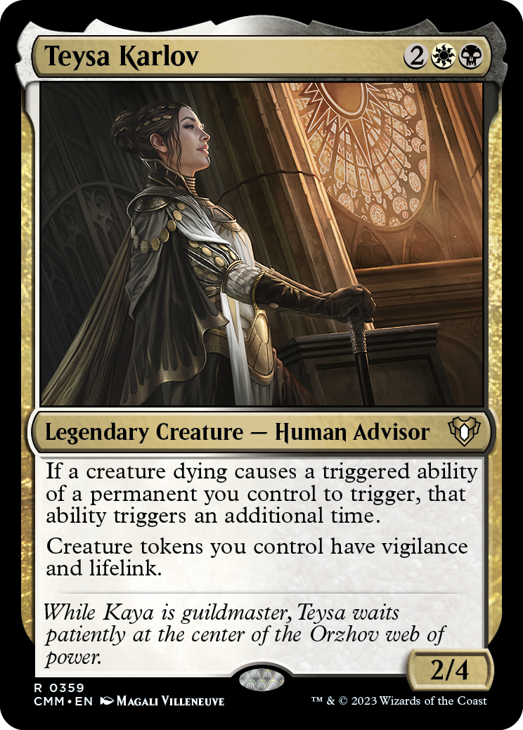 Teysa Karlov [Commander Masters] | Impulse Games and Hobbies