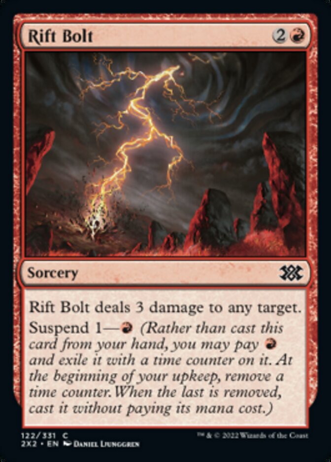 Rift Bolt [Double Masters 2022] | Impulse Games and Hobbies
