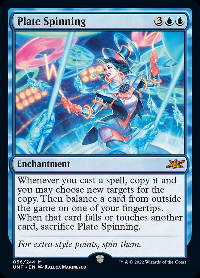 Plate Spinning [Unfinity] | Impulse Games and Hobbies