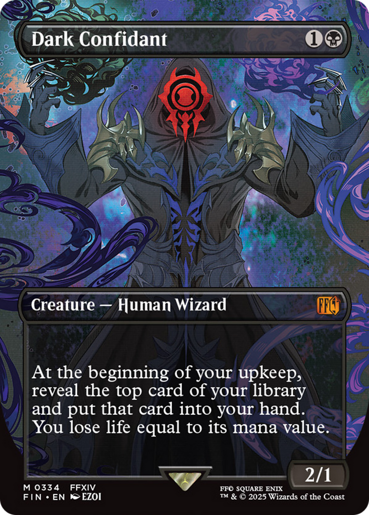 Dark Confidant (Borderless) [FINAL FANTASY] | Impulse Games and Hobbies