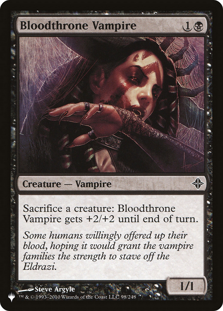Bloodthrone Vampire [The List] | Impulse Games and Hobbies