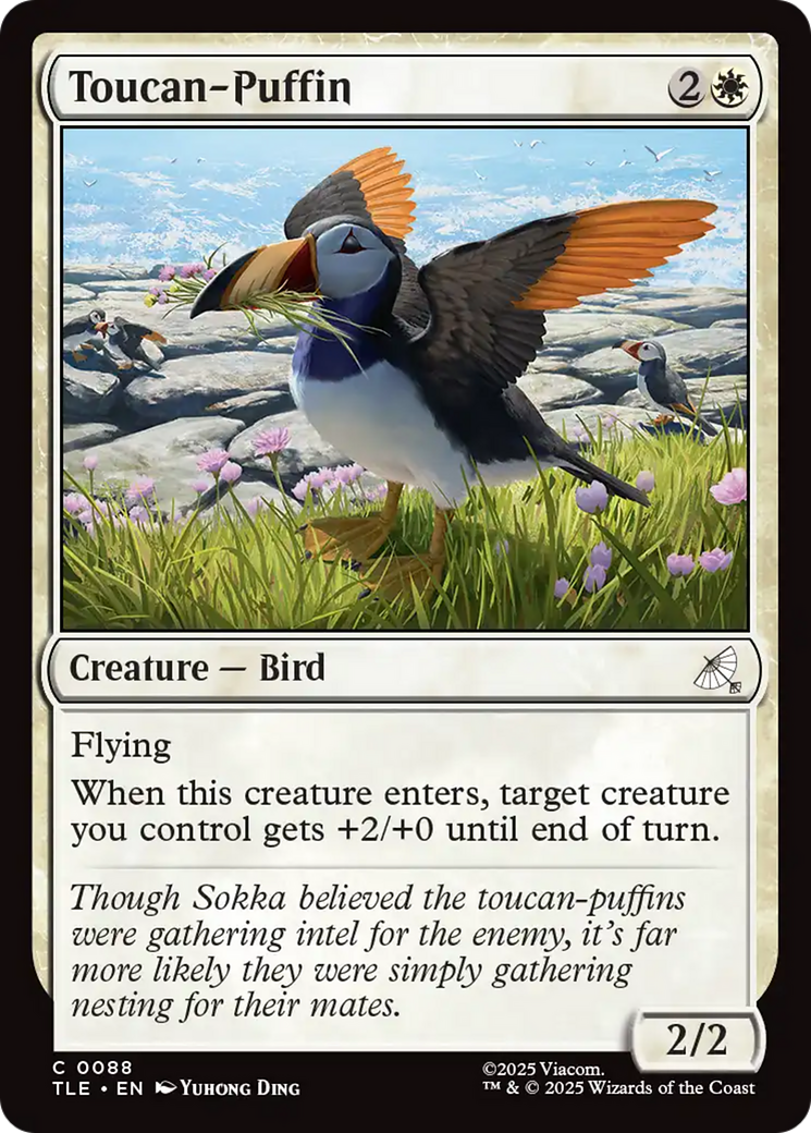 Toucan-Puffin [Avatar: The Last Airbender: Eternal-Legal] | Impulse Games and Hobbies