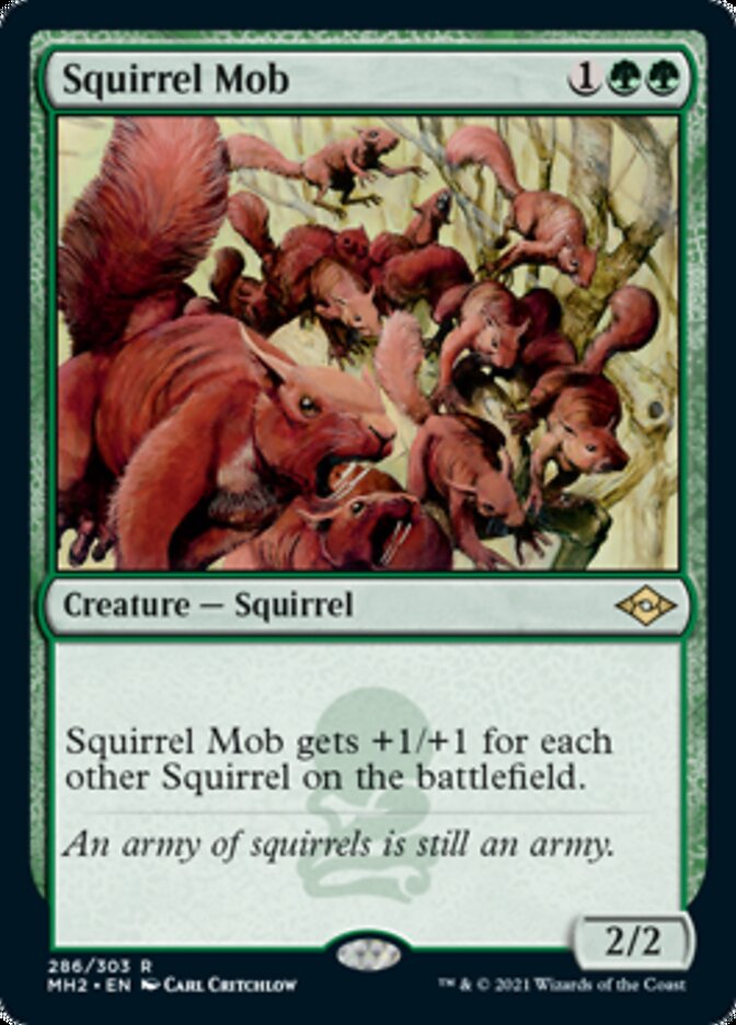 Squirrel Mob [Modern Horizons 2] | Impulse Games and Hobbies