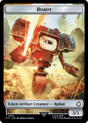 Treasure (0019) // Robot Double-Sided Token [Fallout Tokens] | Impulse Games and Hobbies