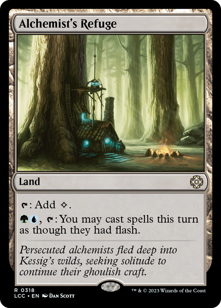 Alchemist's Refuge [The Lost Caverns of Ixalan Commander] | Impulse Games and Hobbies