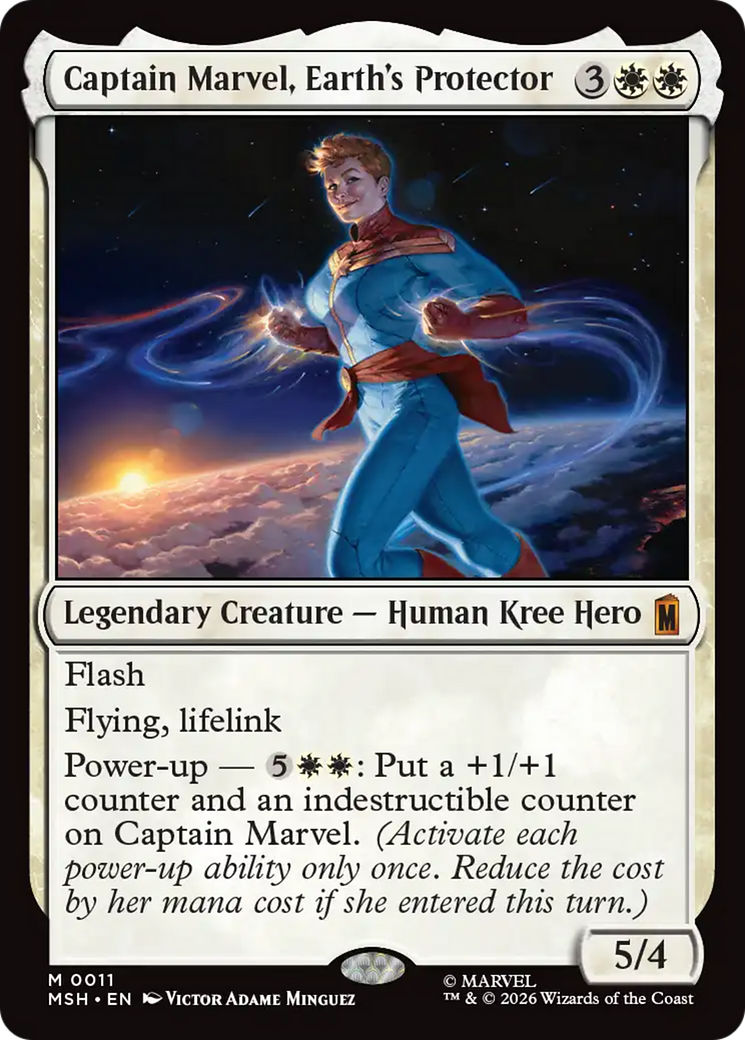 Captain Marvel, Earth's Protector [Marvel Super Heroes] | Impulse Games and Hobbies