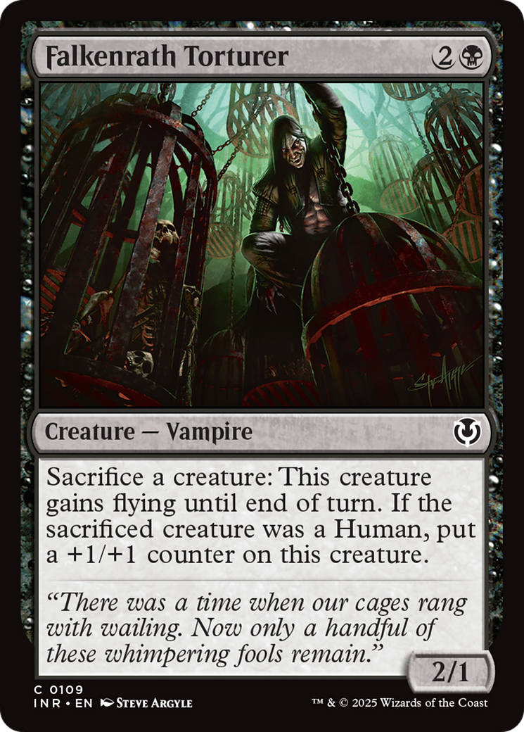 Falkenrath Torturer [Innistrad Remastered] | Impulse Games and Hobbies