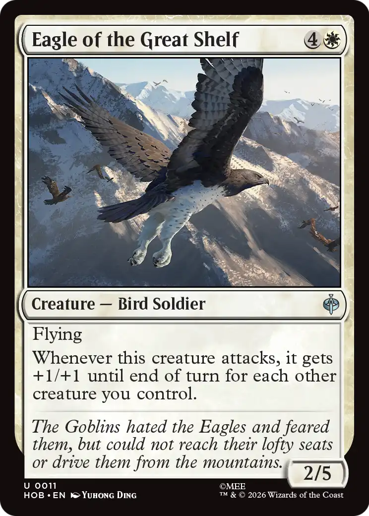 Eagle of the Great Shelf [The Hobbit] | Impulse Games and Hobbies