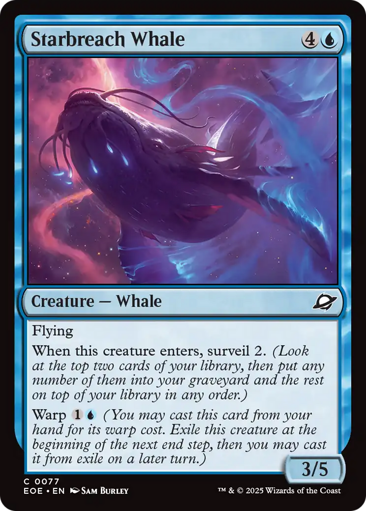 Starbreach Whale [Edge of Eternities] | Impulse Games and Hobbies