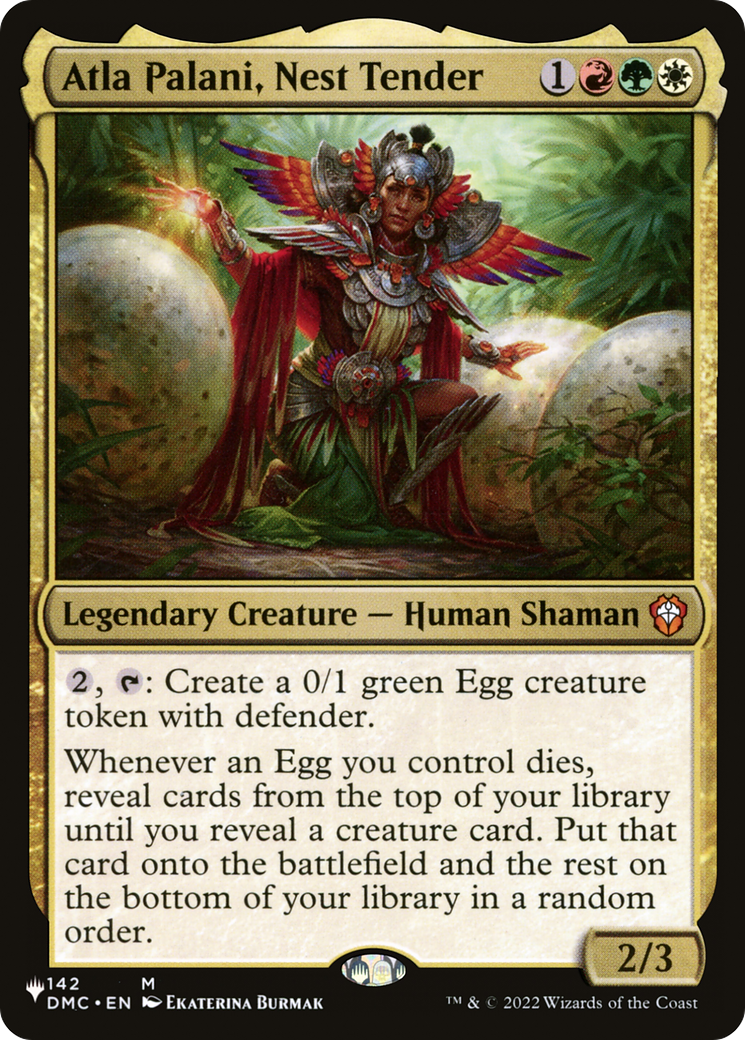 Atla Palani, Nest Tender (DMC) [The List] | Impulse Games and Hobbies
