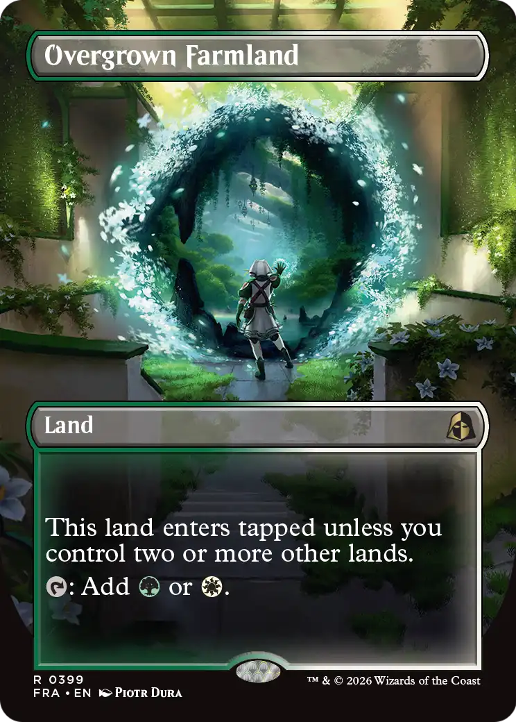 Overgrown Farmland (Borderless) [Reality Fracture] | Impulse Games and Hobbies