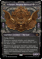 Aclazotz, Deepest Betrayal // Temple of the Dead (Showcase) [The Lost Caverns of Ixalan] | Impulse Games and Hobbies
