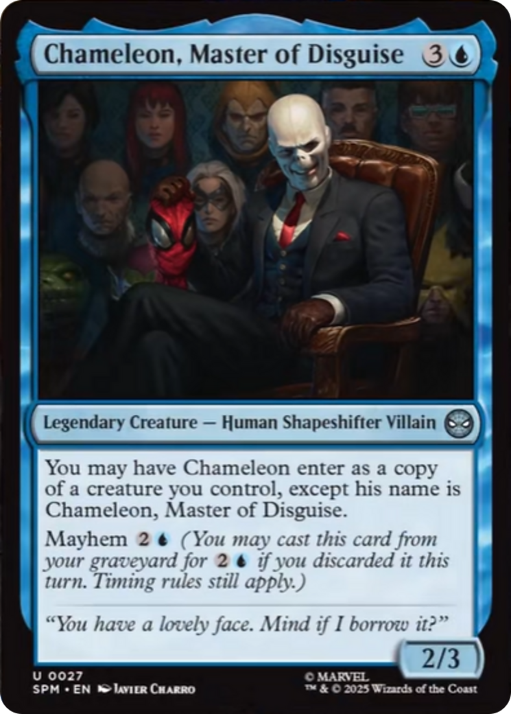 Chameleon, Master of Disguise [Marvel's Spider-Man] | Impulse Games and Hobbies