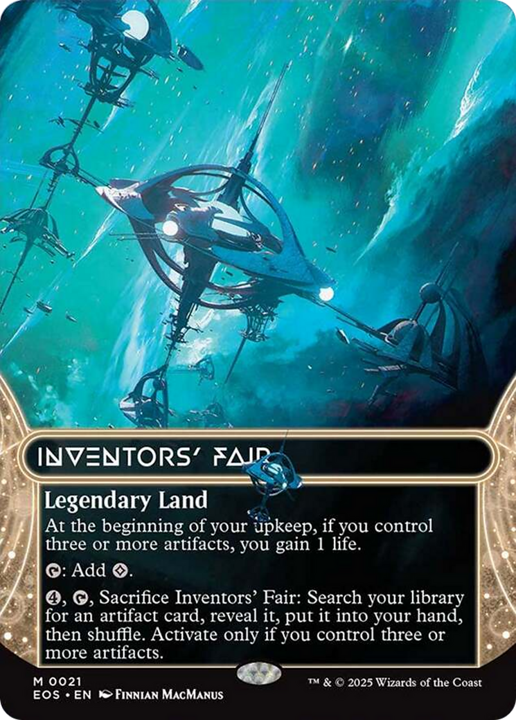 Inventors' Fair (0021) (Borderless) [Edge of Eternities: Stellar Sights] | Impulse Games and Hobbies