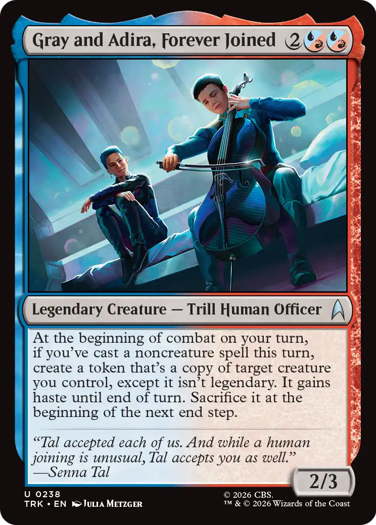 Gray and Adira, Forever Joined [Star Trek] | Impulse Games and Hobbies