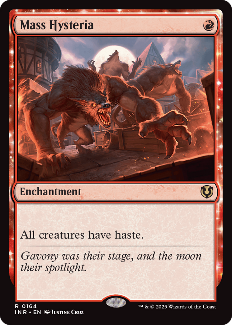 Mass Hysteria [Innistrad Remastered] | Impulse Games and Hobbies