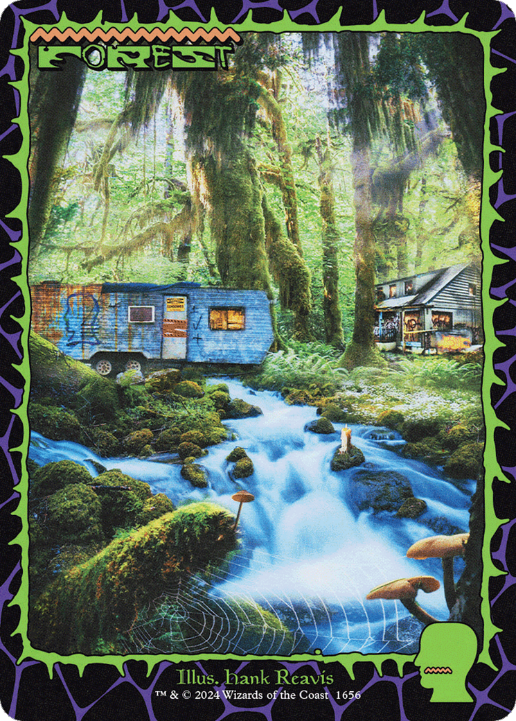 Forest (1656) (Rainbow Foil) [Secret Lair Drop Series] | Impulse Games and Hobbies