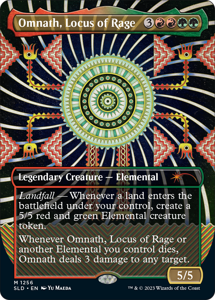 Omnath, Locus of Rage [Secret Lair Drop Series] | Impulse Games and Hobbies