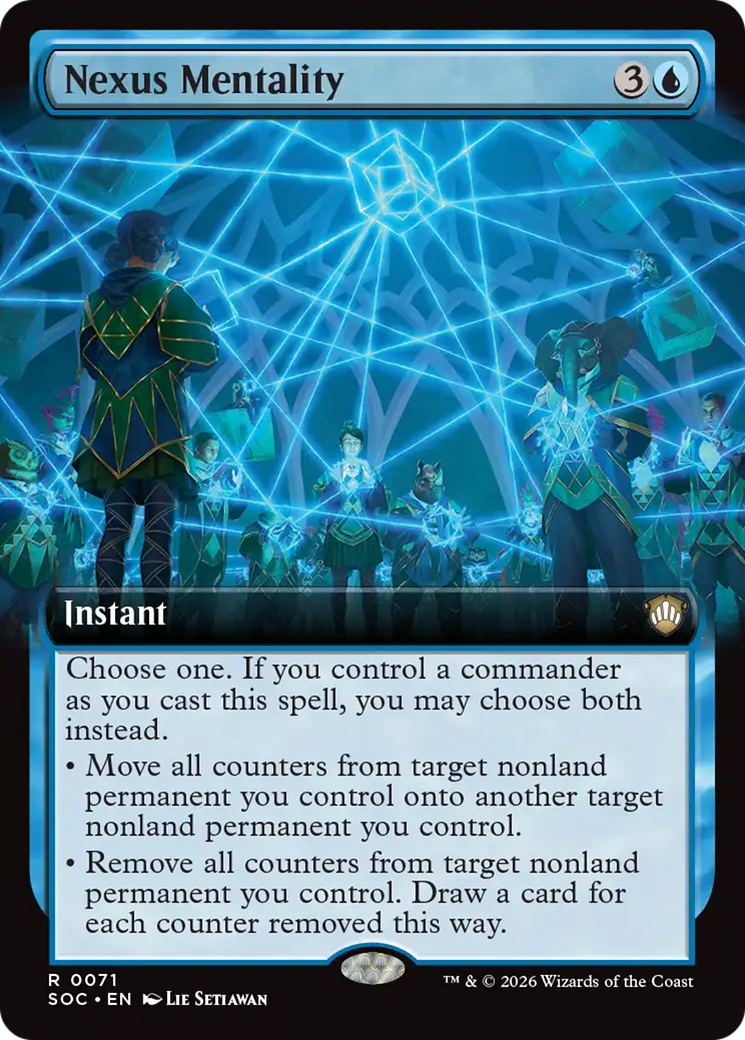 Nexus Mentality (Extended Art) [Secrets of Strixhaven Commander] | Impulse Games and Hobbies