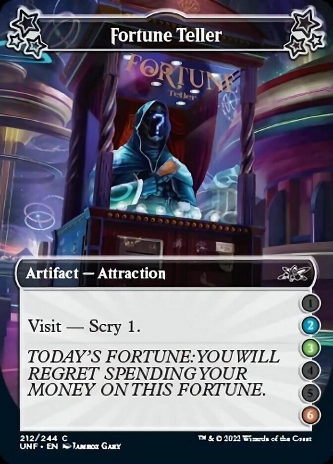 Fortune Teller (2-3-6) [Unfinity] | Impulse Games and Hobbies