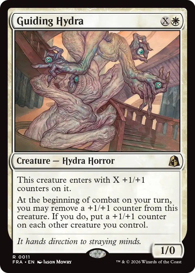 Guiding Hydra [Reality Fracture] | Impulse Games and Hobbies
