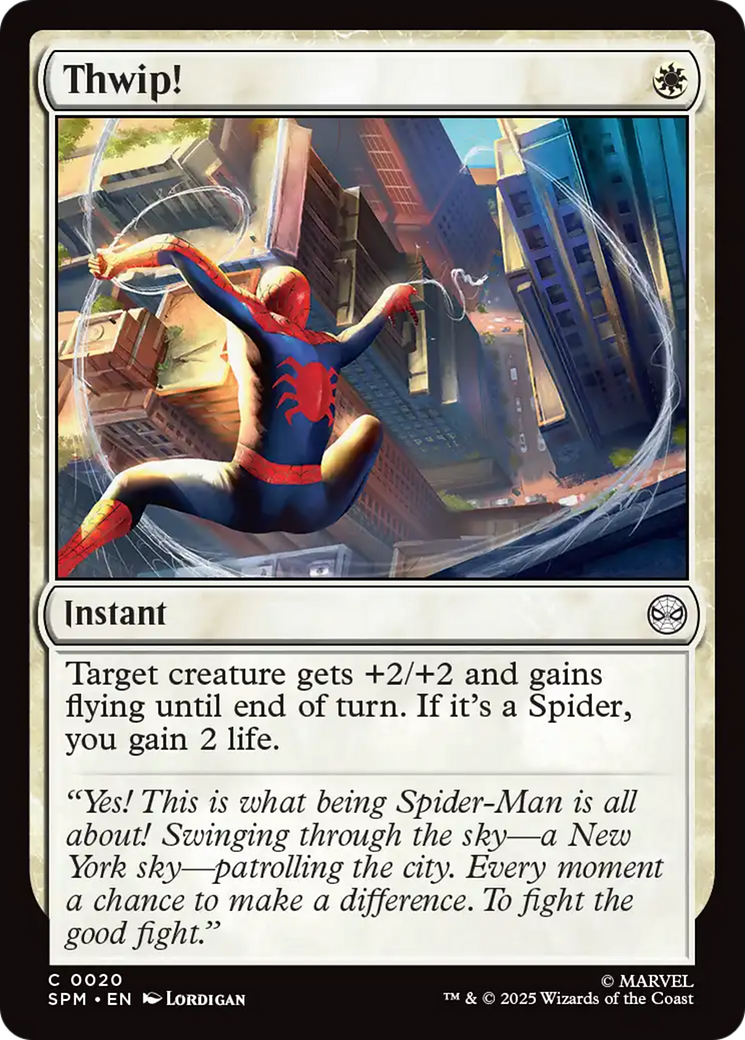 Thwip! [Marvel's Spider-Man] | Impulse Games and Hobbies