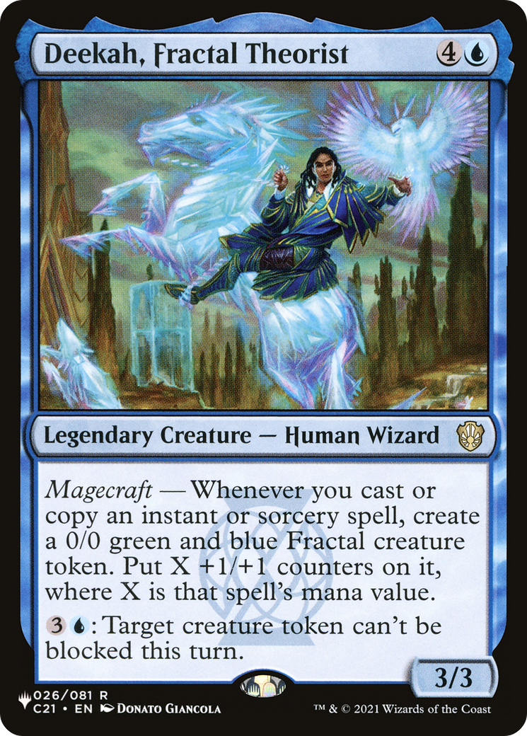 Deekah, Fractal Theorist [The List] | Impulse Games and Hobbies