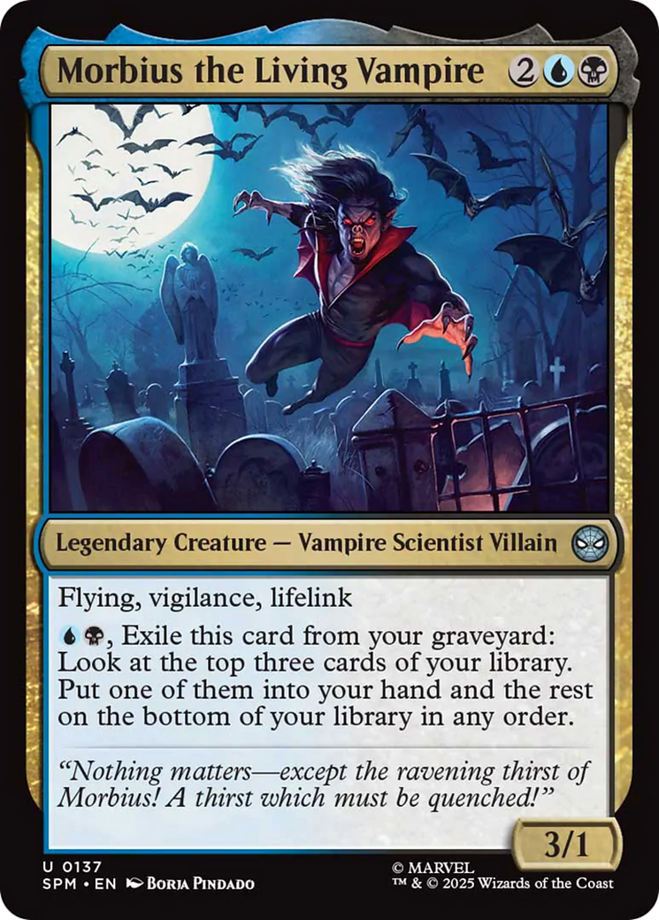 Morbius the Living Vampire [Marvel's Spider-Man] | Impulse Games and Hobbies