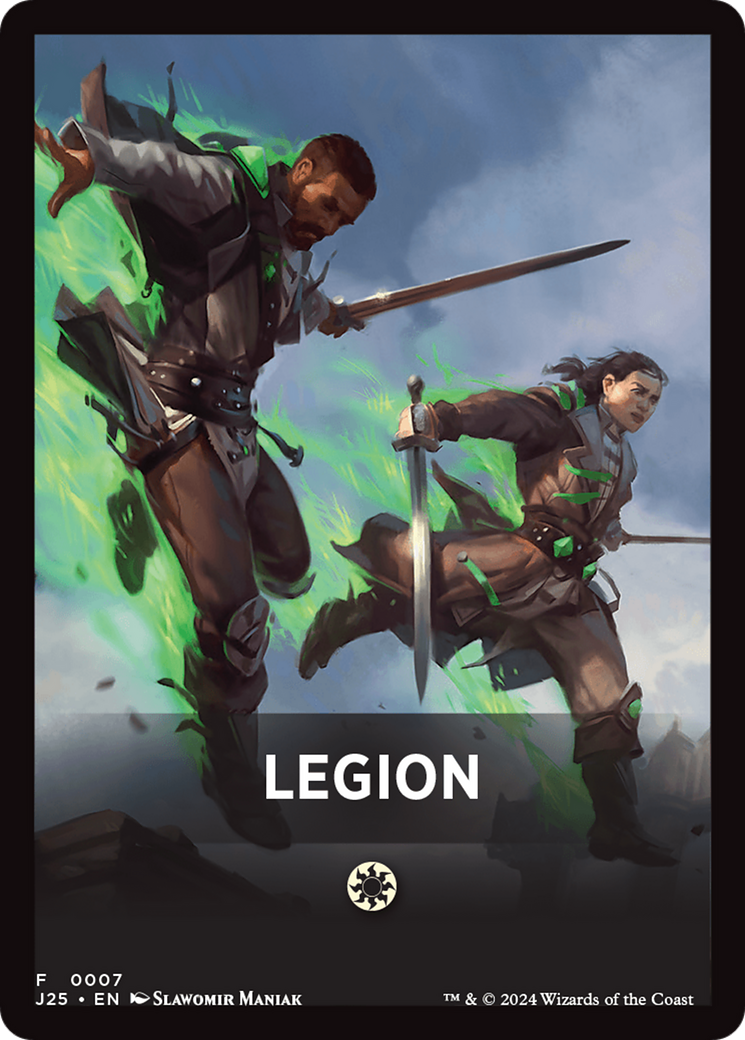 Legion Theme Card [Foundations Jumpstart Front Cards] | Impulse Games and Hobbies