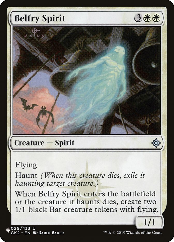 Belfry Spirit [The List] | Impulse Games and Hobbies