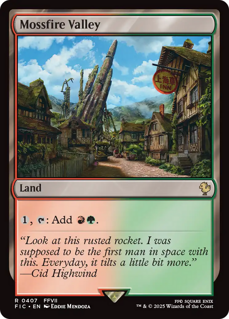 Mossfire Valley [FINAL FANTASY Commander] | Impulse Games and Hobbies